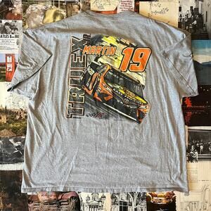 Martin truex jr grey tshirt